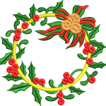 Wreath 158f Christmas